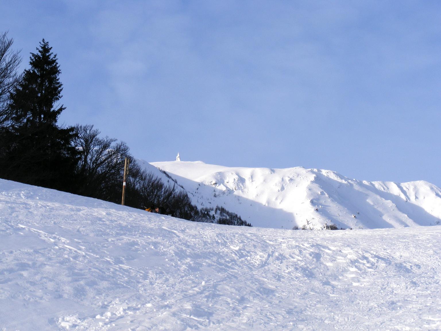 Glem, la montagna di casa.